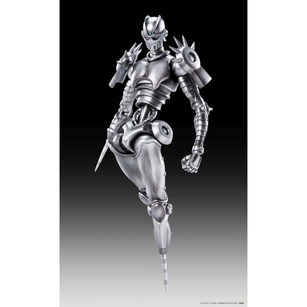 Jojo's Bizarre Adventure Golden Wind - Figurine Silver Chariot Chozokado