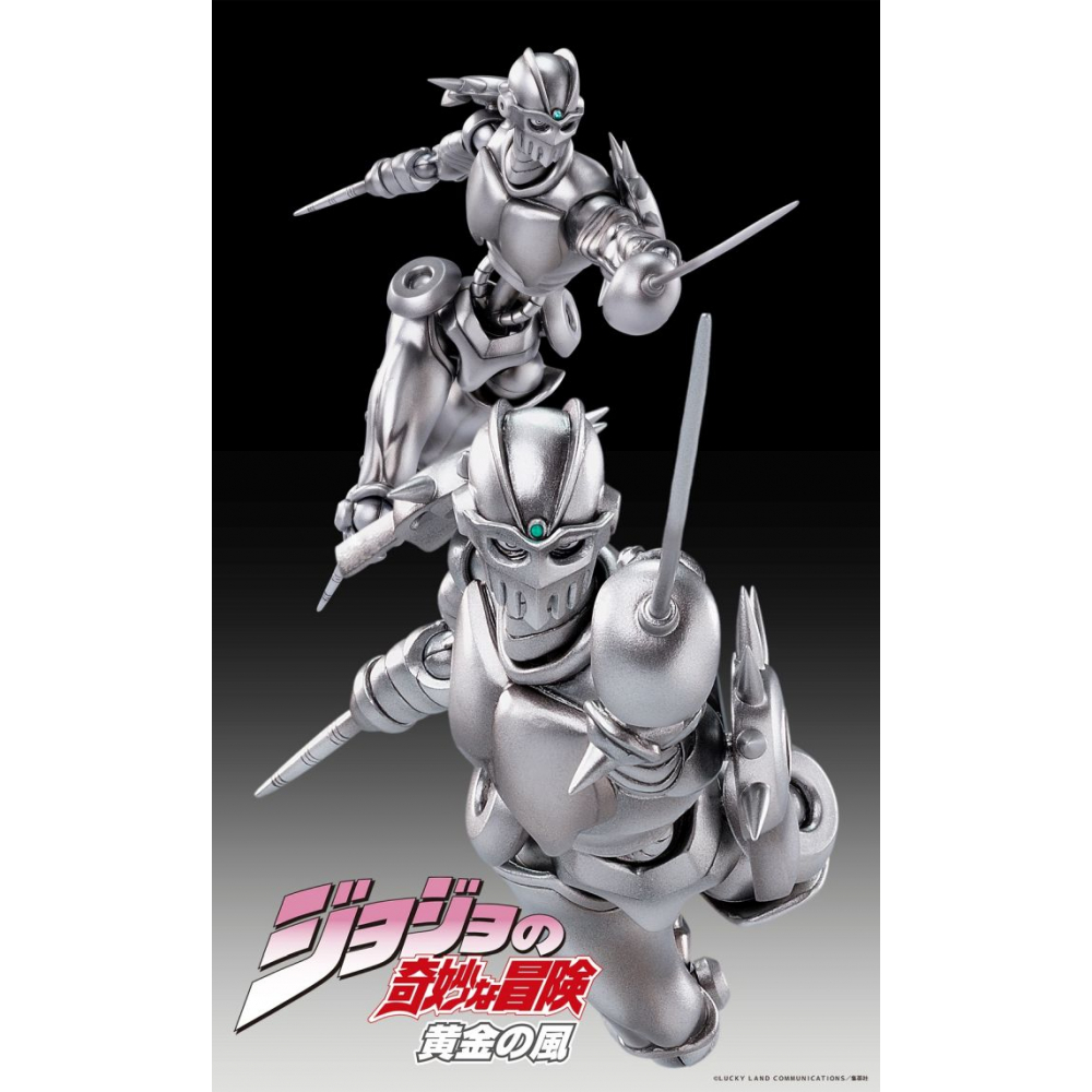 Jojo's Bizarre Adventure Golden Wind - Figurine Silver Chariot Chozokado