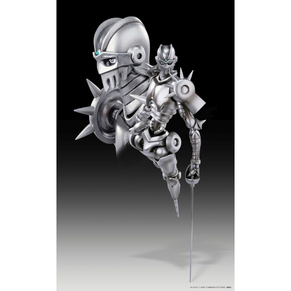 Jojo's Bizarre Adventure Golden Wind - Figurine Silver Chariot Chozokado