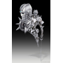 Jojo's Bizarre Adventure Golden Wind - Figurine Silver Chariot Chozokado