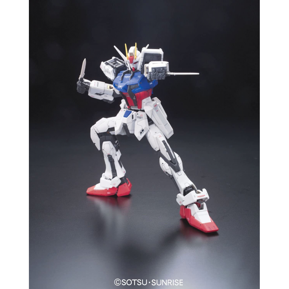 Gundam - Maquette Aile Strike Gundam [RG] 03 O.M.N.I Enforcer Mobile Suit GAT-X105