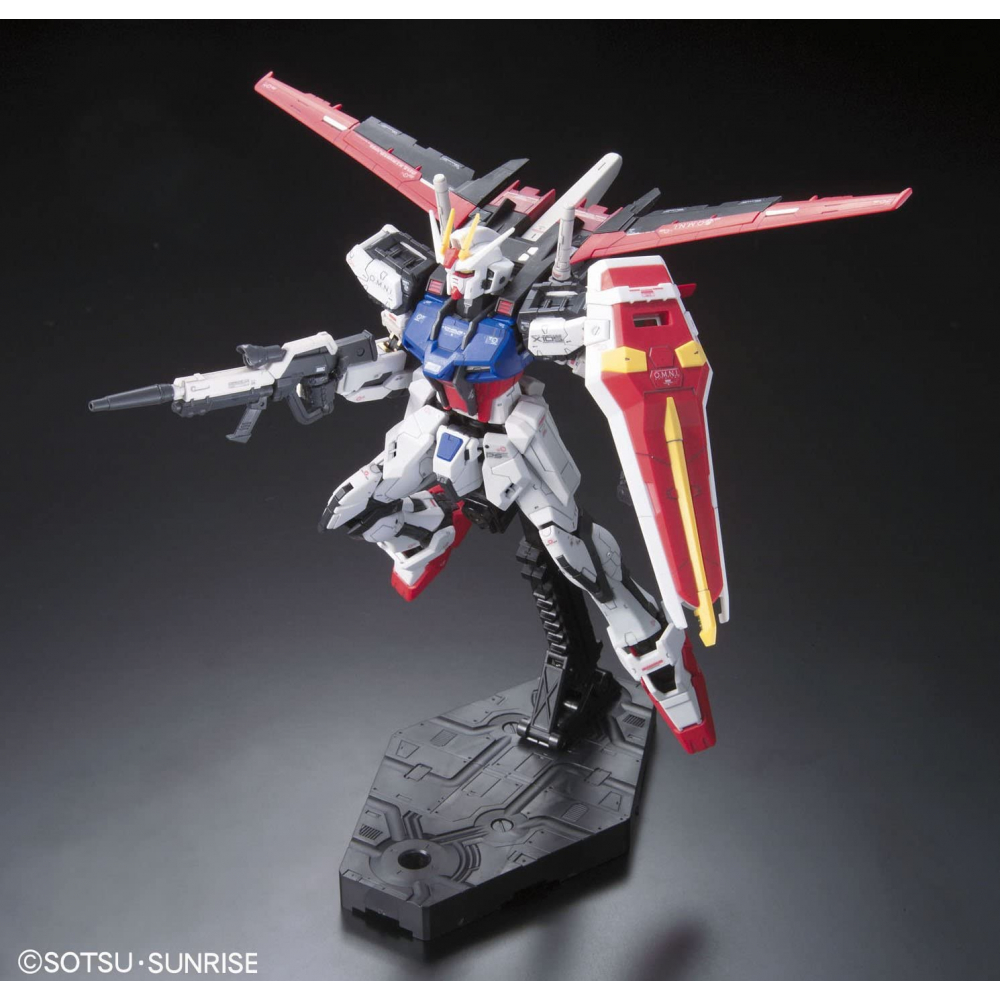 Gundam - Maquette Aile Strike Gundam [RG] 03 O.M.N.I Enforcer Mobile Suit GAT-X105