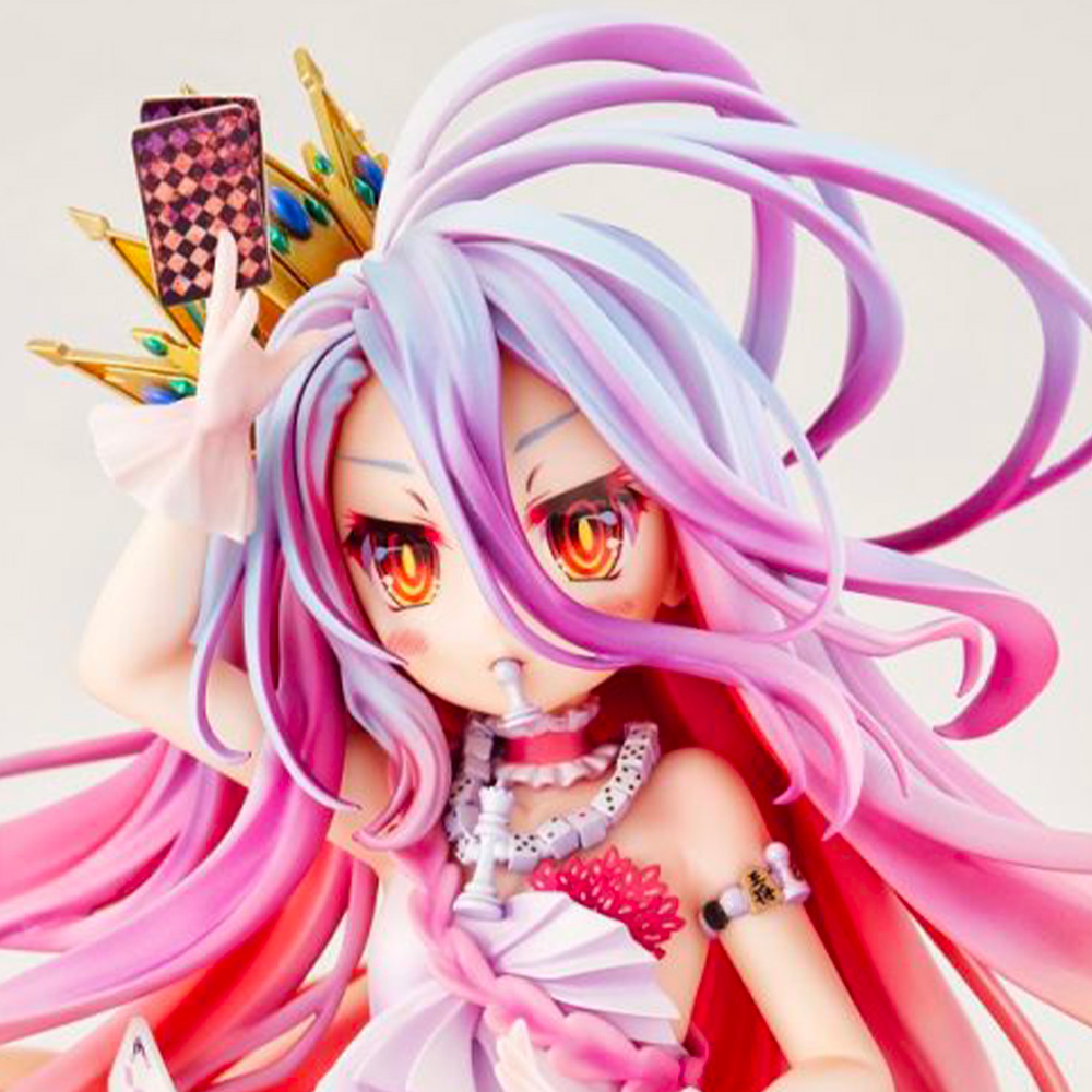 No Game No Life - Figurine Shiro Dress Ver.