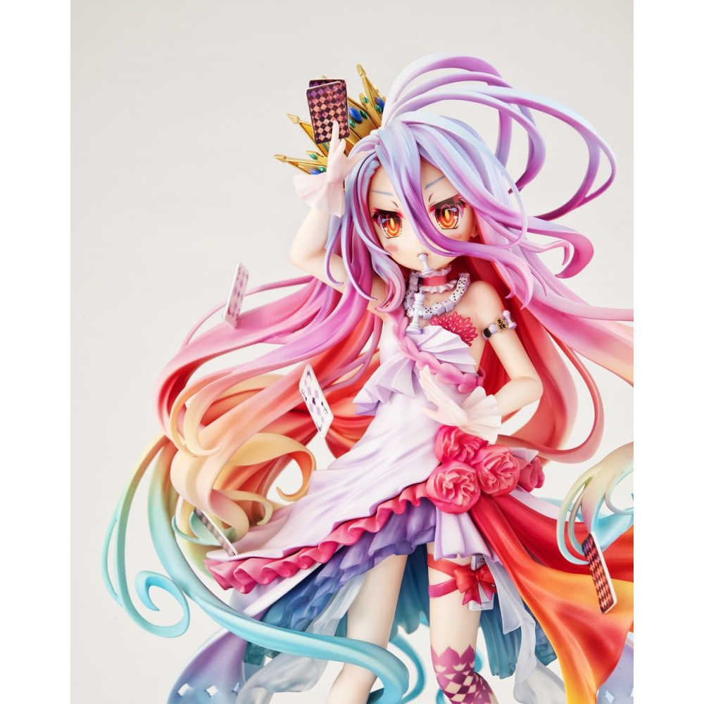 No Game No Life - Figurine Shiro Dress Ver.