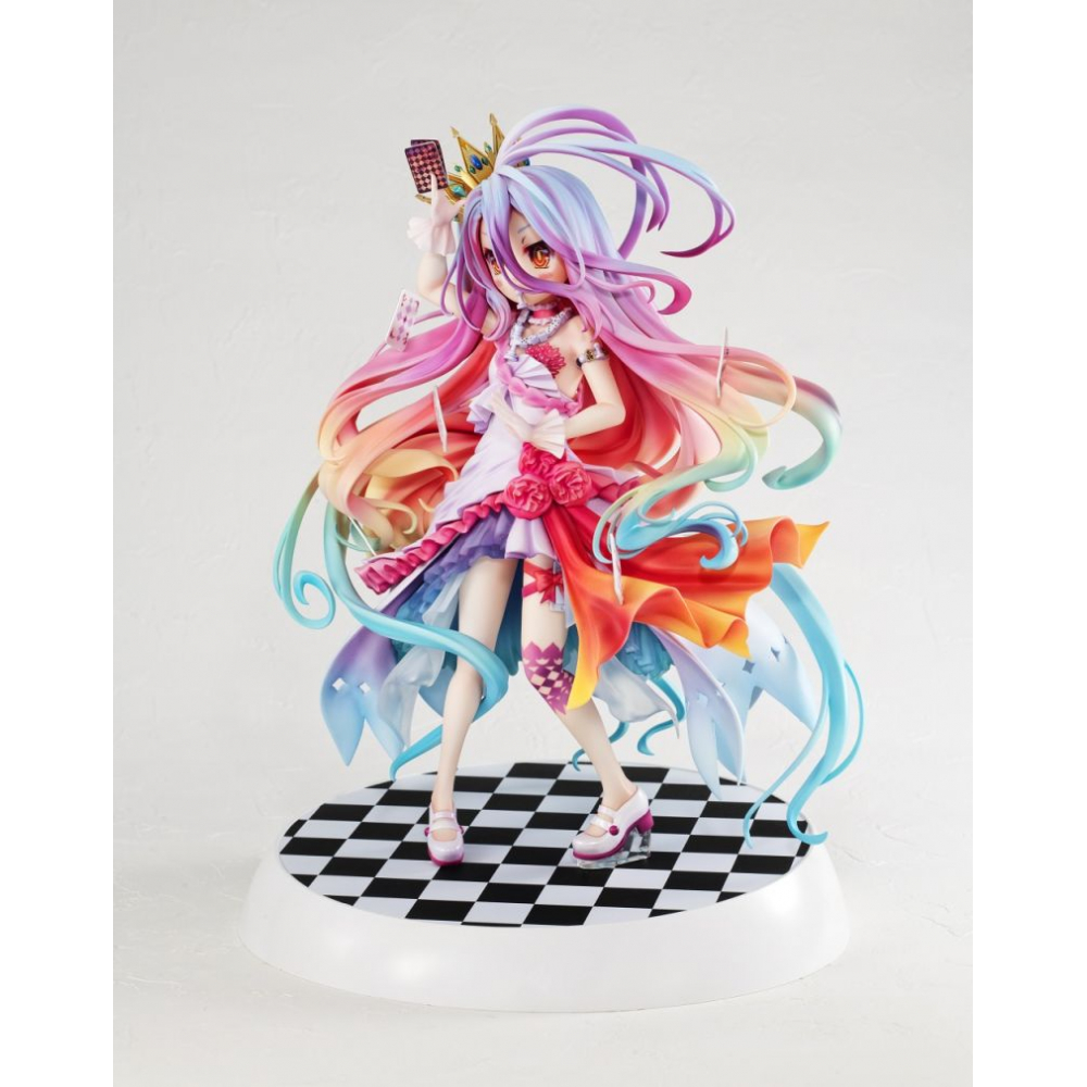 No Game No Life - Figurine Shiro Dress Ver.