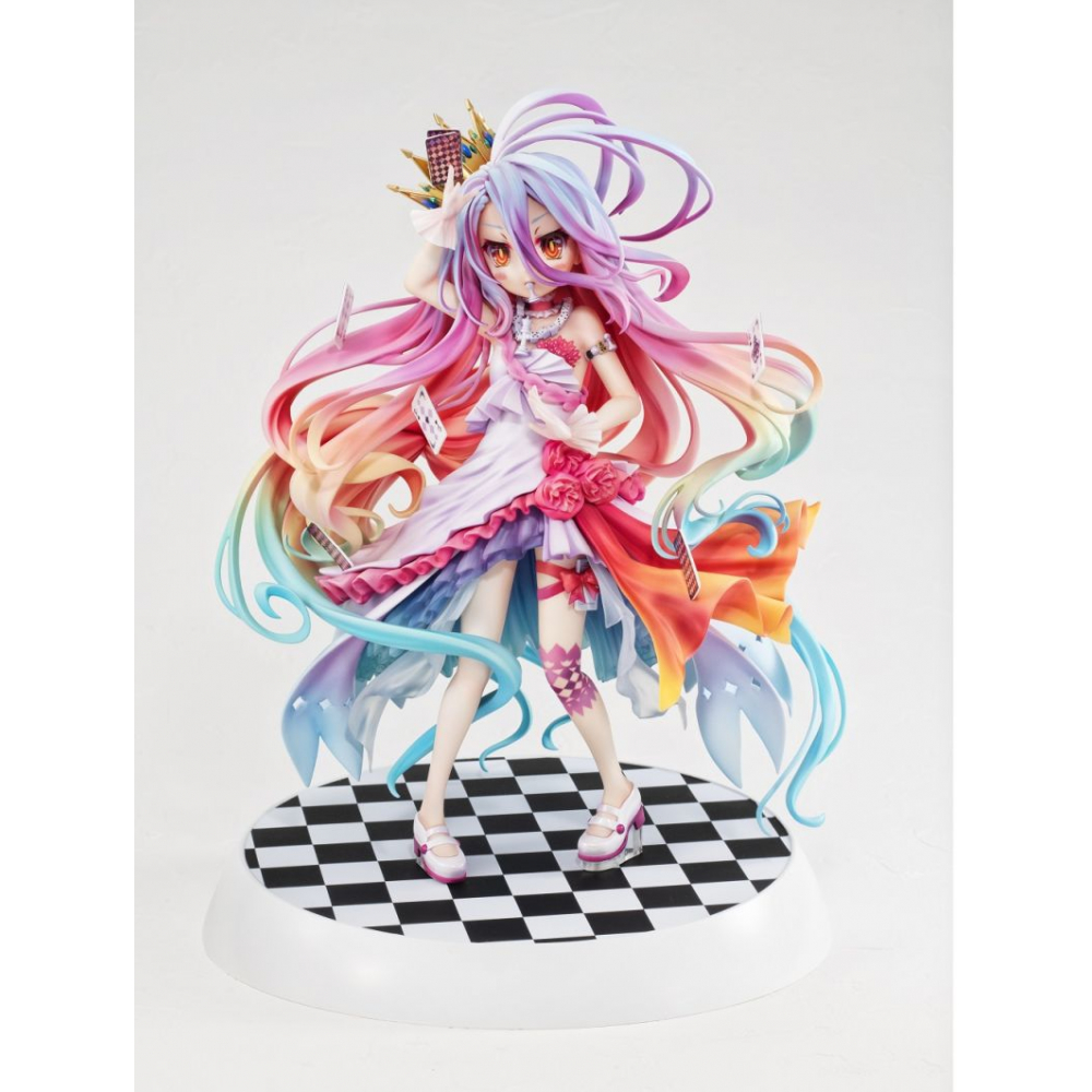 No Game No Life - Figurine Shiro Dress Ver.