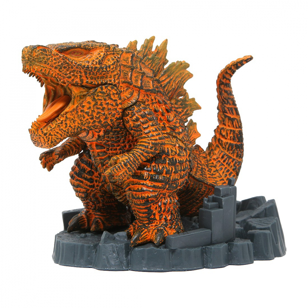 Godzilla - Figurine Godzilla Deformed (Rouge)