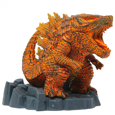 Godzilla - Figurine Godzilla Deformed (Rouge)