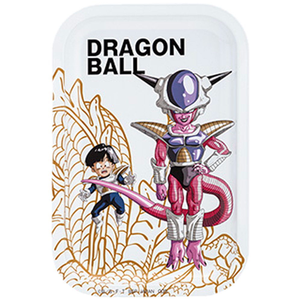 Dragon Ball Super - Assiette Métallique Gohan & Freezer Dragon Ball Vs Super Omnibus Ichiban Kuji [Lot I]