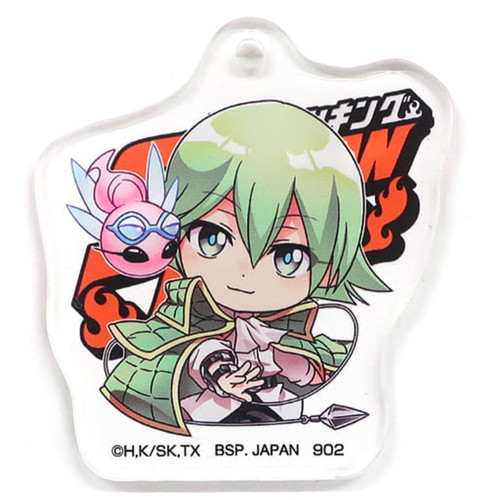 Shaman King - Strap Acrylique Lyserg Diethel & Morphine Shaman King Ichiban Kuji [Lot E]