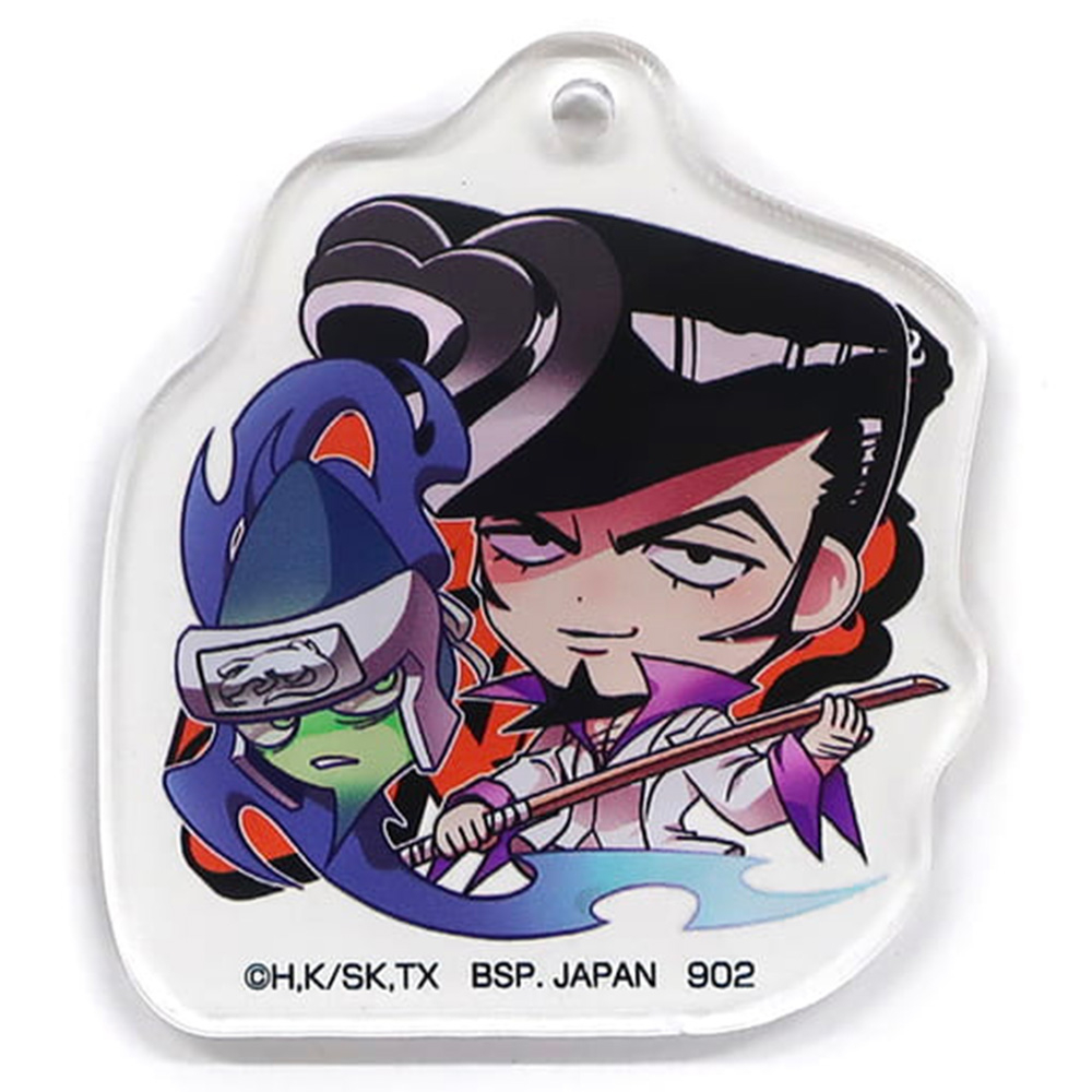 Shaman King - Strap Acrylique Umemiya Ryuunosuke & Tokagerou Shaman King Ichiban Kuji [Lot E]