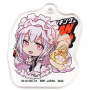 Shaman King - Strap Acrylique Iron Maiden Jeanne & Shamash Shaman King Ichiban Kuji [Lot E]