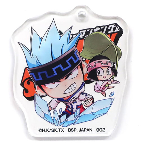 Shaman King - Strap Acrylique Usui Horokeu & Kororo Shaman King Ichiban Kuji [Lot E]