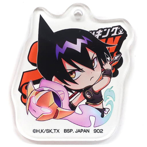 Shaman King - Strap Acrylique Tao Ren & Bason Shaman King Ichiban Kuji [Lot E]