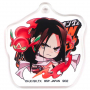 Shaman King - Strap Acrylique Asakura Hao & Spirit Of Fire Shaman King Ichiban Kuji [Lot E]