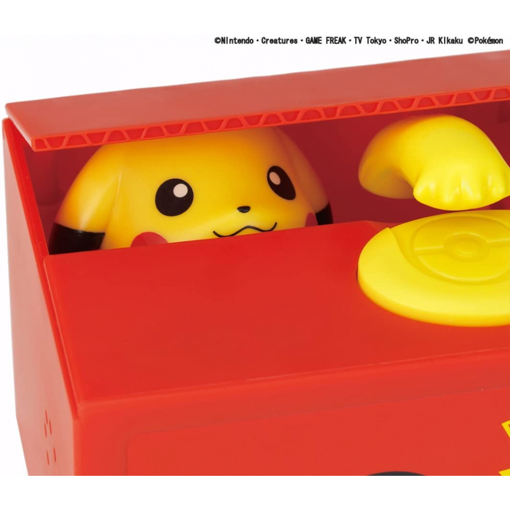 Pokémon - Tirelire Pikachu Bank