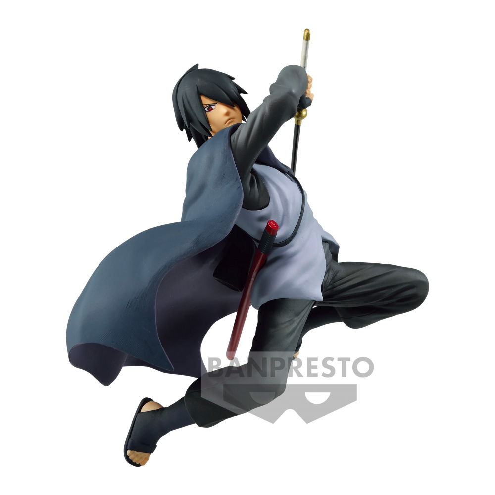 Boruto : Naruto Next Generation - Figurine Sasuke Uchiha Vibration Stars