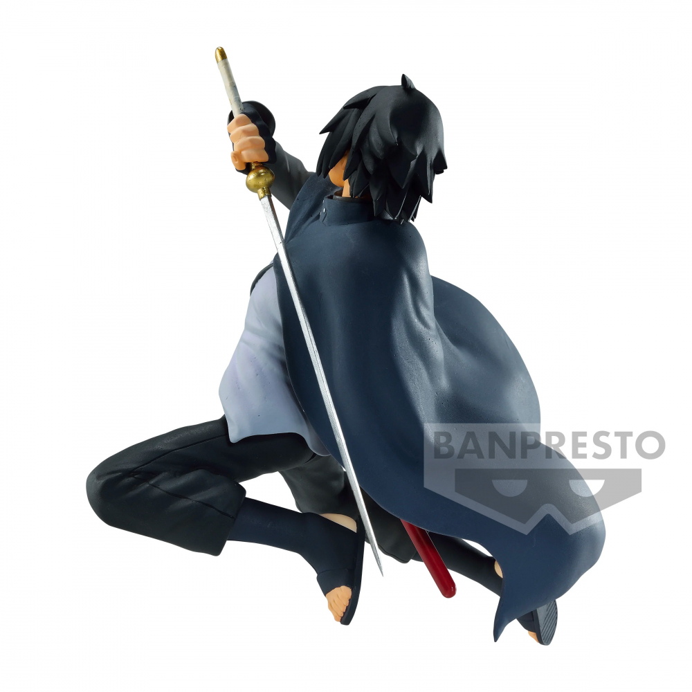 Boruto : Naruto Next Generation - Figurine Sasuke Uchiha Vibration Stars