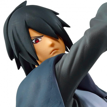 Boruto : Naruto Next Generation - Figurine Sasuke Uchiha Vibration Stars