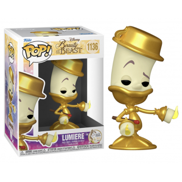 Disney - Figurine Lumière Funko Pop [1136]