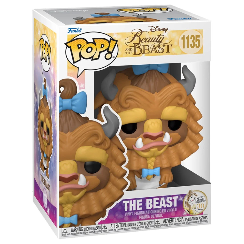 Disney - Figurine La Bête Funko Pop [1135]