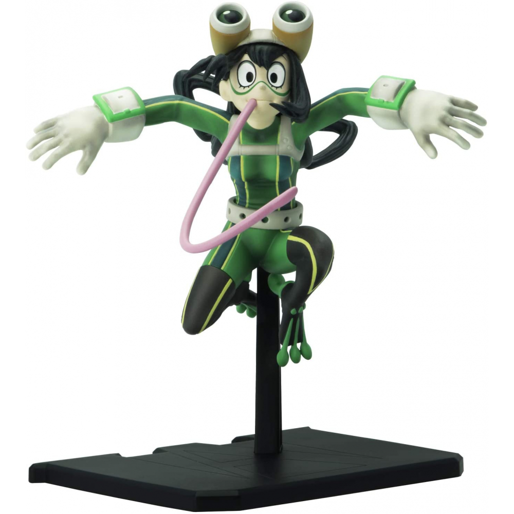 My Hero Academia - Figurine Asui Tsuyu Super Figure Collection