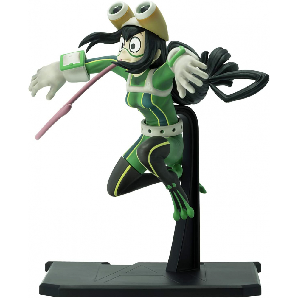 My Hero Academia - Figurine Asui Tsuyu Super Figure Collection