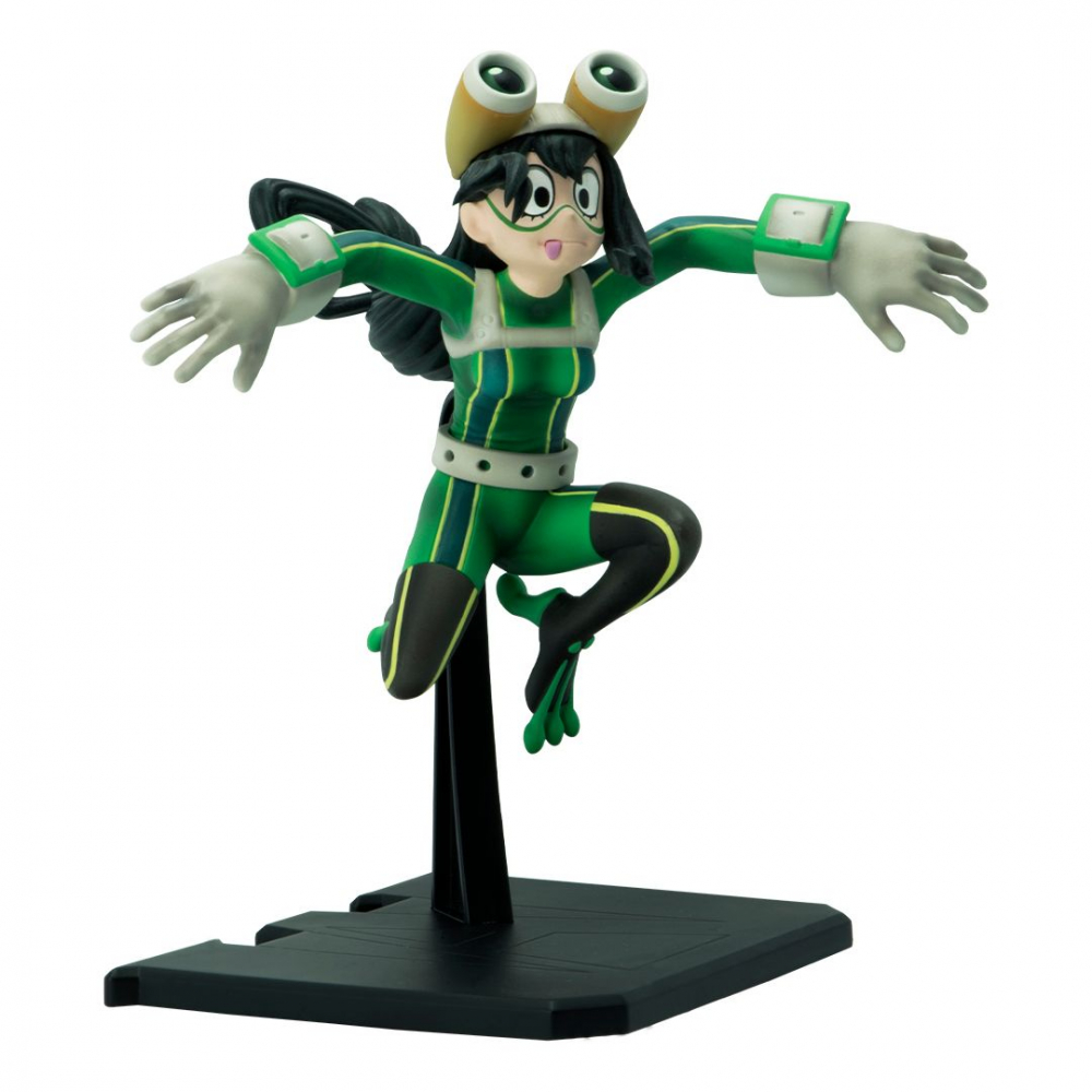 My Hero Academia - Figurine Asui Tsuyu Super Figure Collection