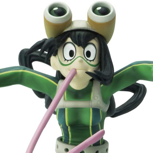 My Hero Academia - Figurine Asui Tsuyu Super Figure Collection