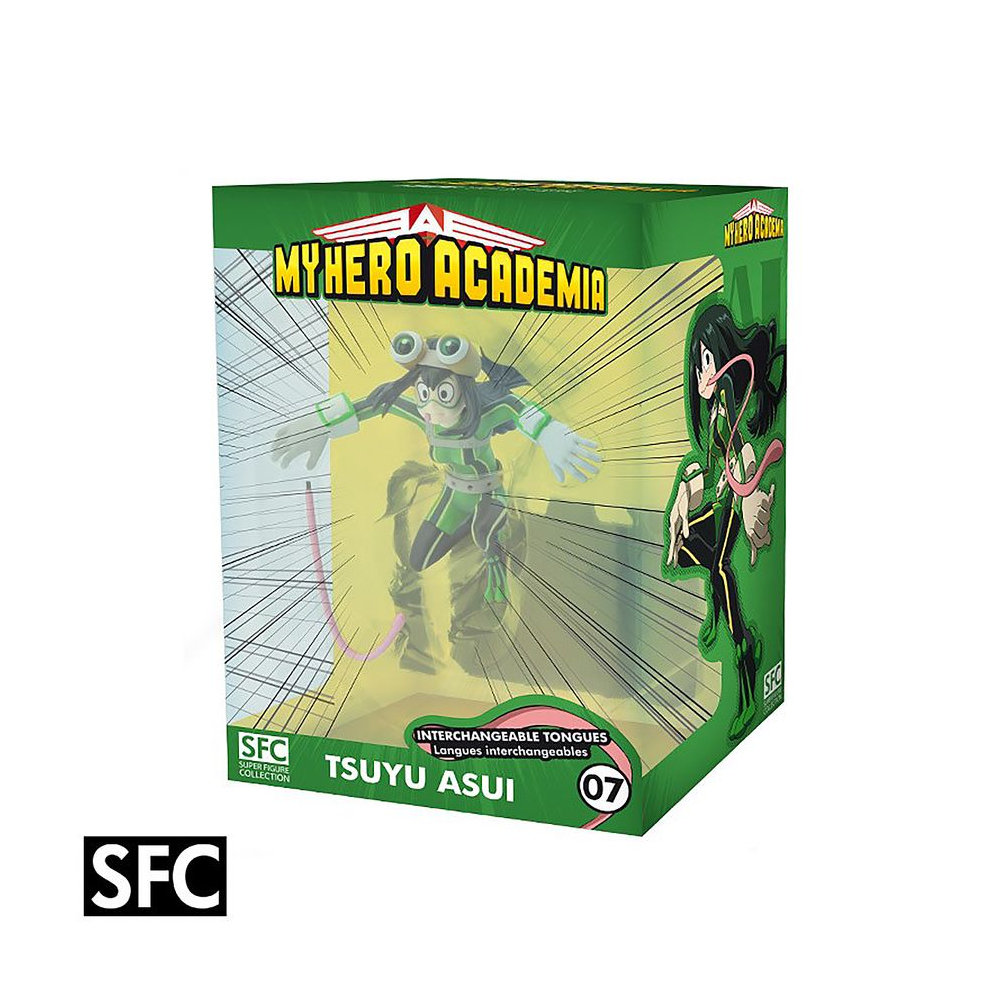 My Hero Academia - Figurine Asui Tsuyu Super Figure Collection