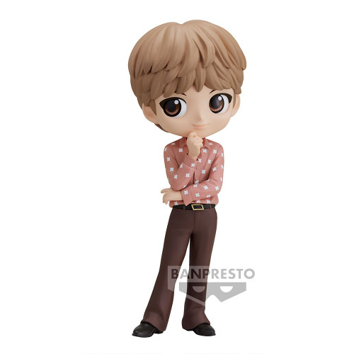 BTS (Kpop) - Figurine TinyTan Dynamite Jin (Ver. A) Q-Posket