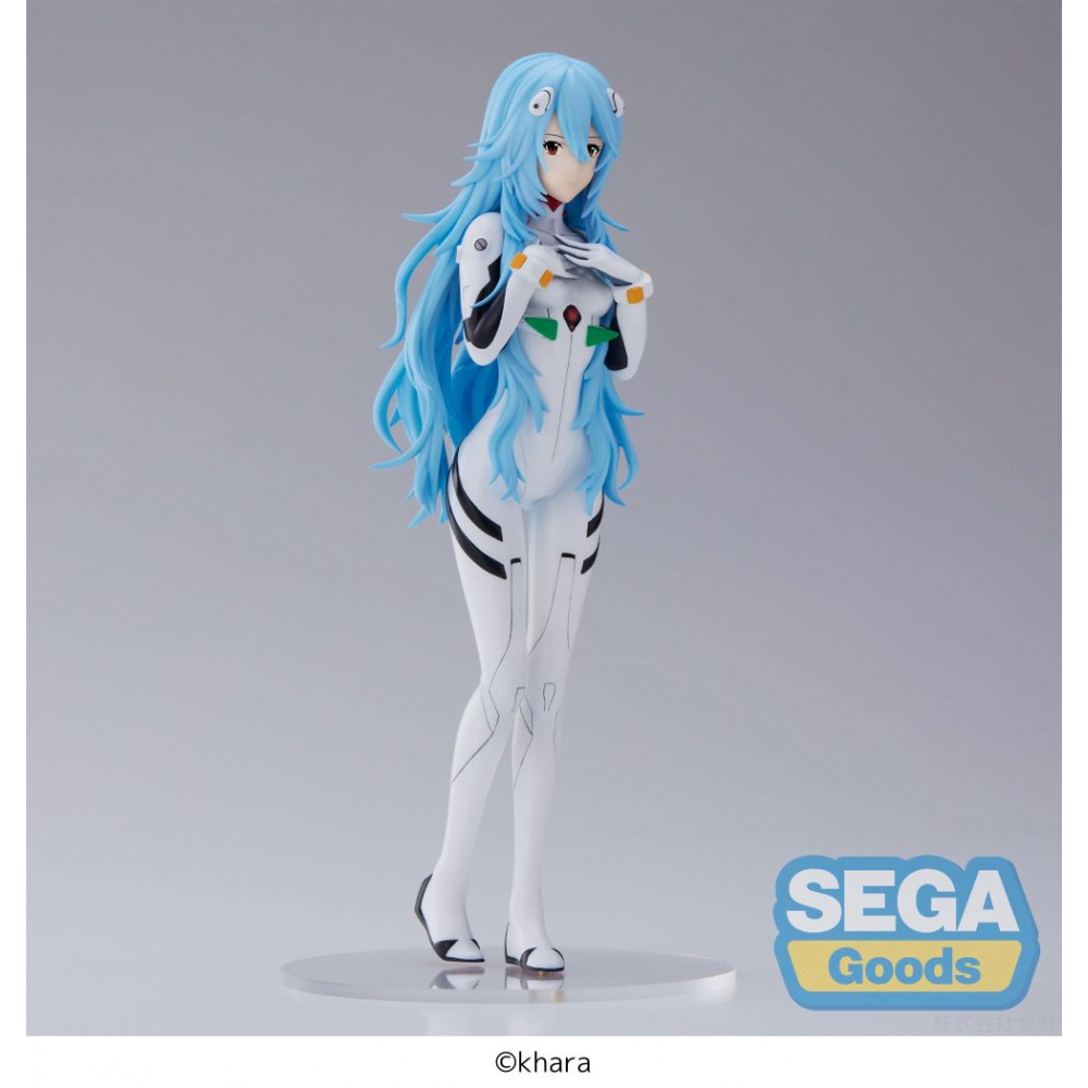 Evangelion 3.0+1.0 - Figurine Rei Ayanami Long Hair Ver. SPM