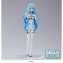 Evangelion 3.0+1.0 - Figurine Rei Ayanami Long Hair Ver. SPM