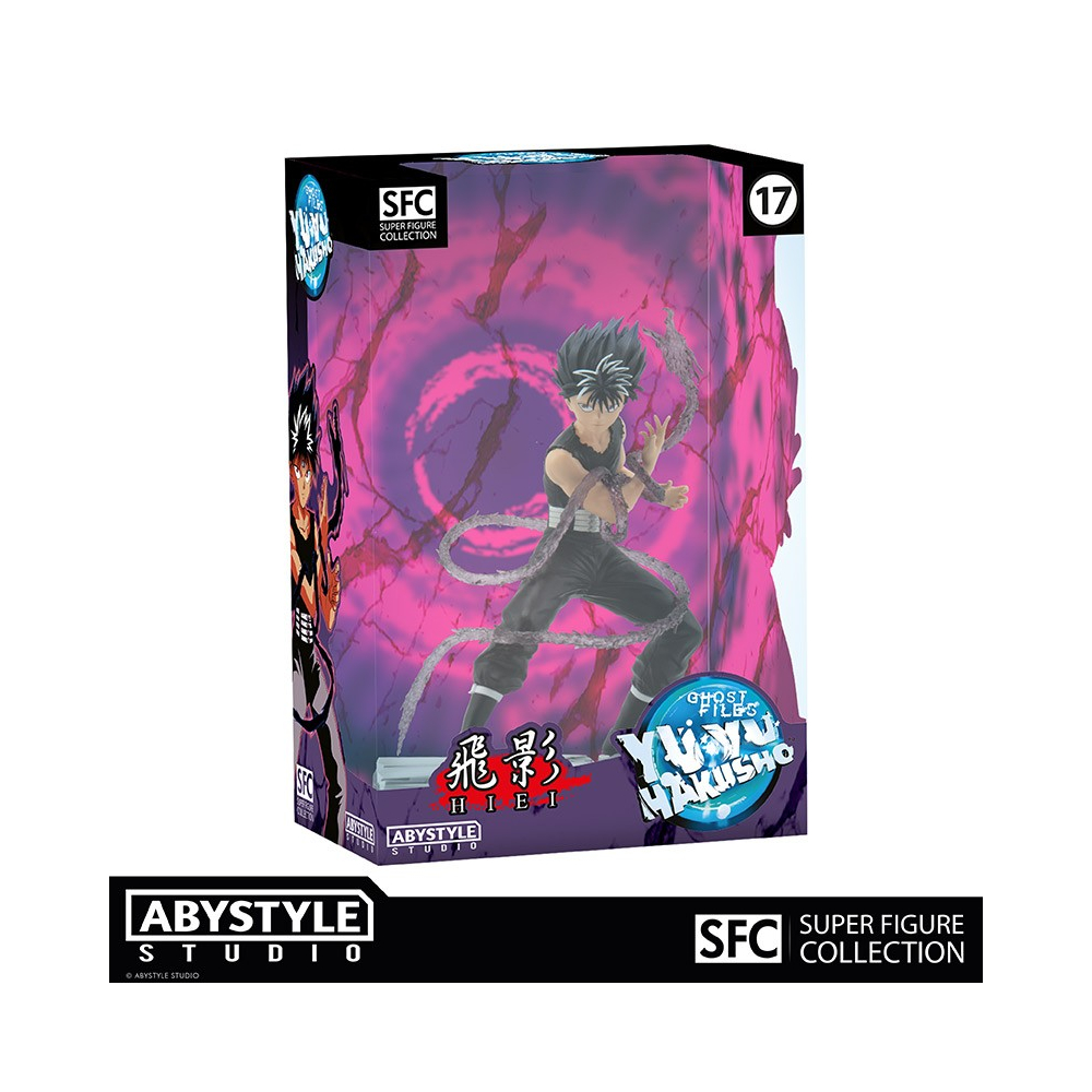 Yu Yu Hakusho - Figurine Hiei Super Figure Collection