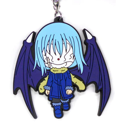 Moi Quand Je Me Reincarne En Slime - Strap Caoutchouc Rimuru Tempest Kyun-Chara Tensura ~Harvest Festival~ Ichiban Kuji [Lot F]