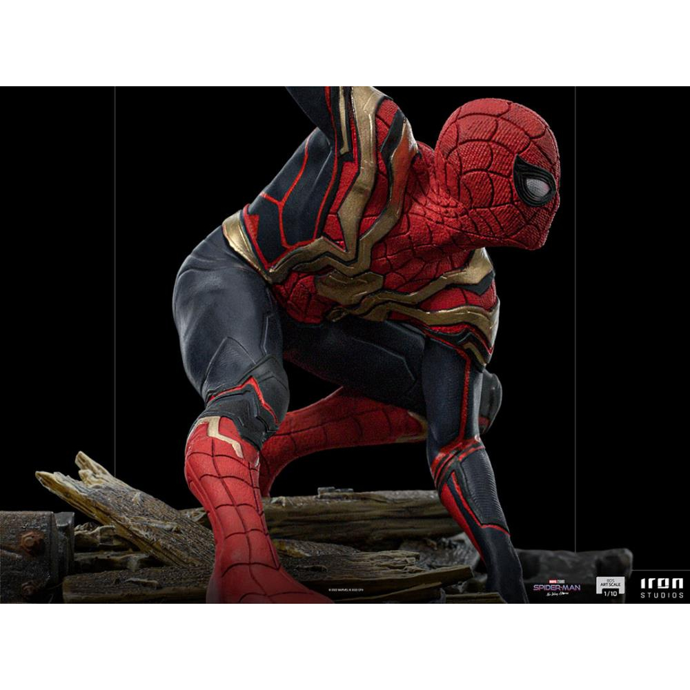 Marvel - Figurine Spider-man n°1 No Way Home 1/10