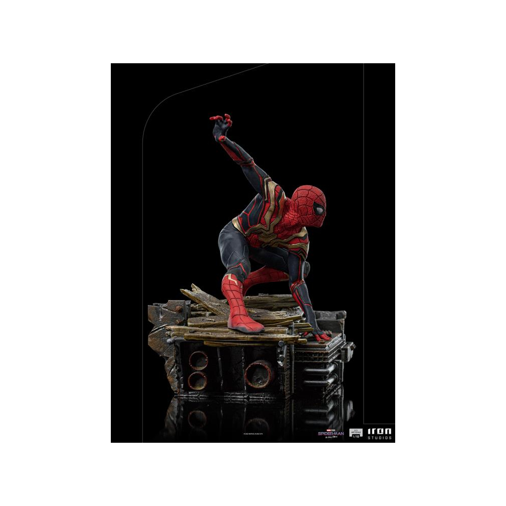 Marvel - Figurine Spider-man n°1 No Way Home 1/10