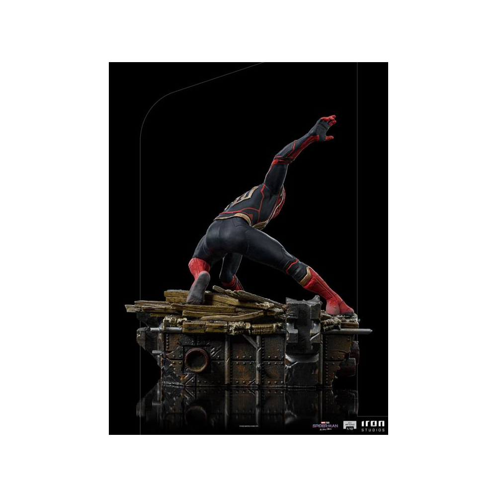 Marvel - Figurine Spider-man n°1 No Way Home 1/10