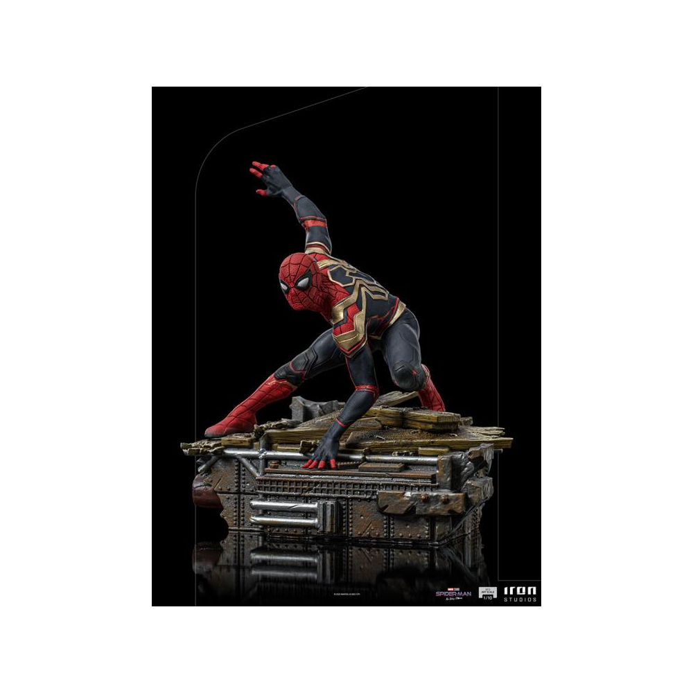 Marvel - Figurine Spider-man n°1 No Way Home 1/10