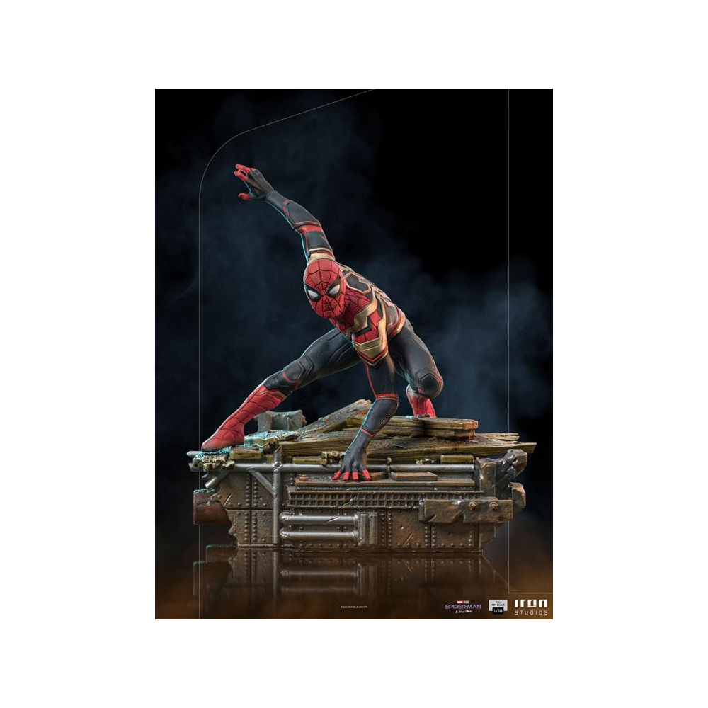 Marvel - Figurine Spider-man n°1 No Way Home 1/10