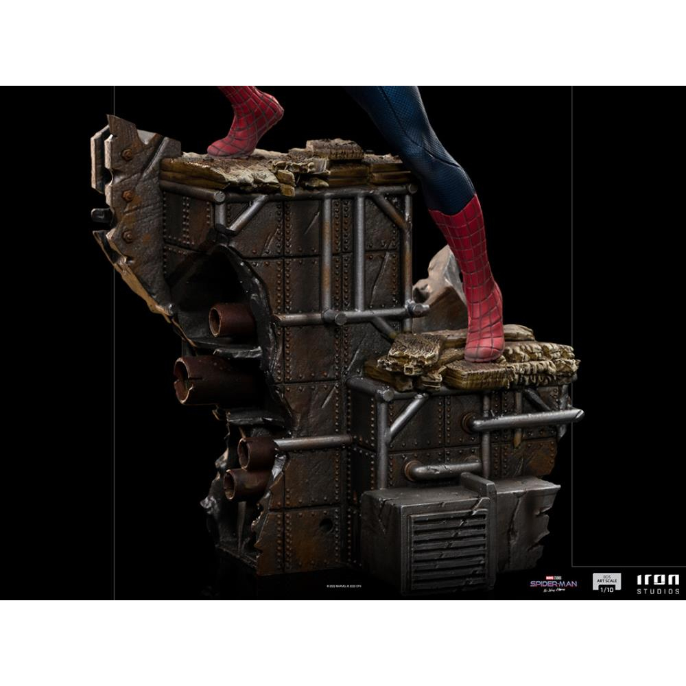 Marvel - Figurine Spider-man n°3 No Way Home 1/10