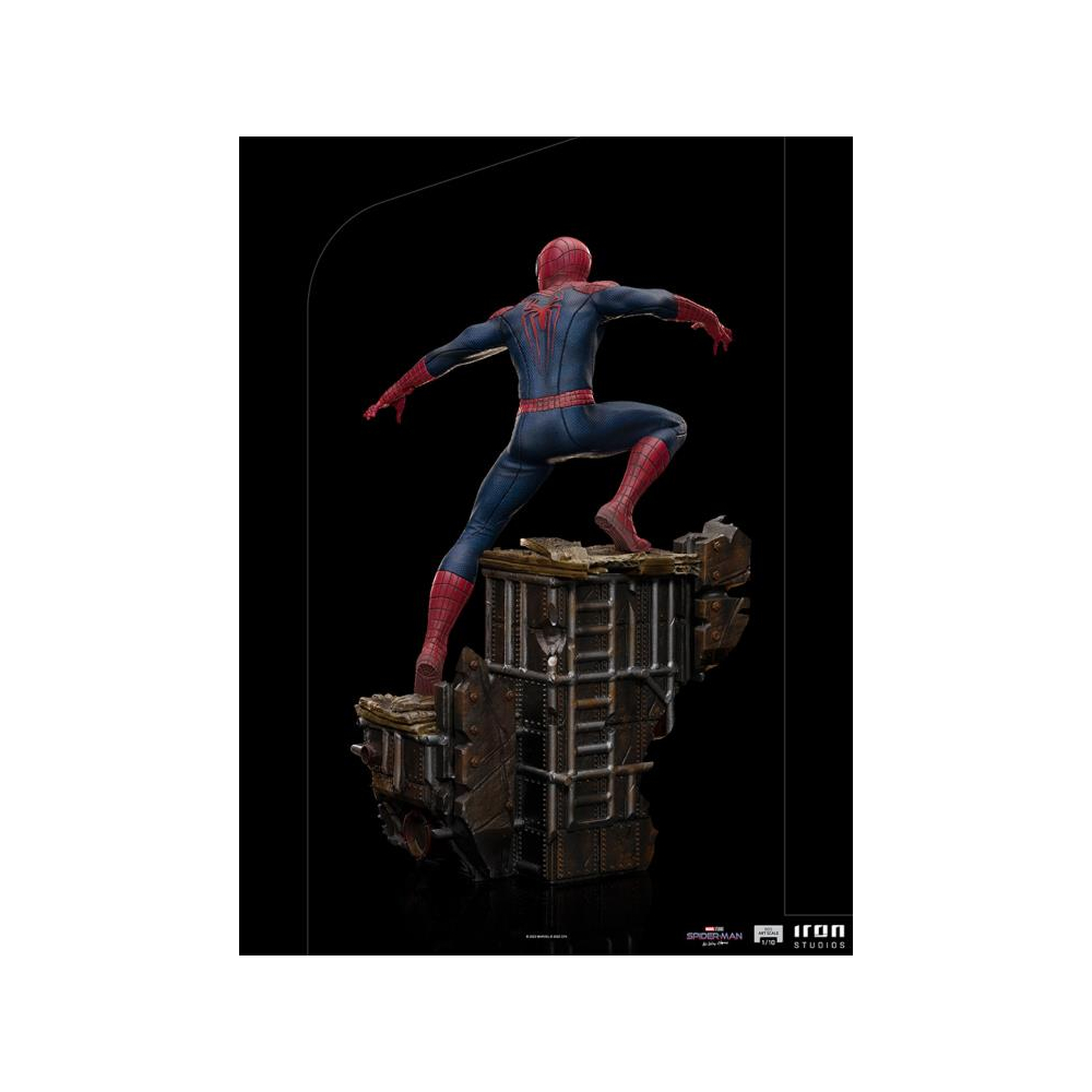 Marvel - Figurine Spider-man n°3 No Way Home 1/10