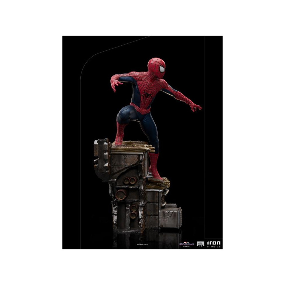 Marvel - Figurine Spider-man n°3 No Way Home 1/10