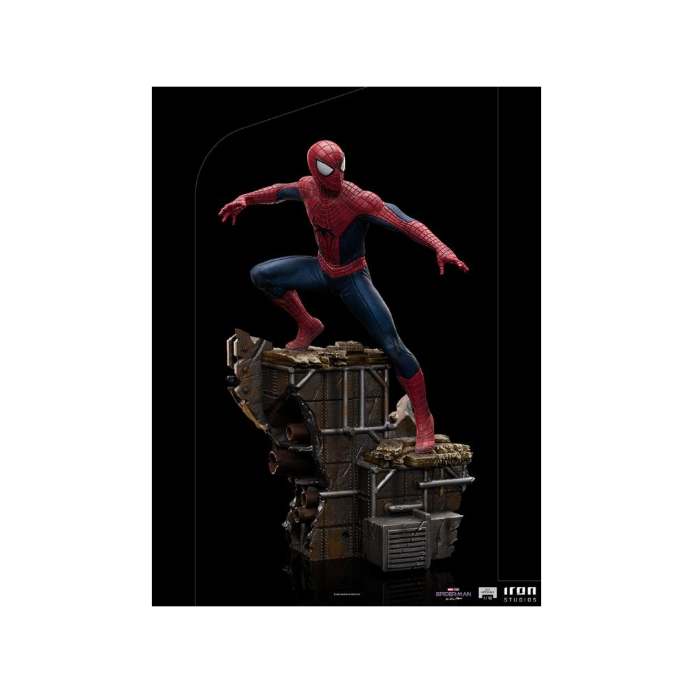 Marvel - Figurine Spider-man n°3 No Way Home 1/10