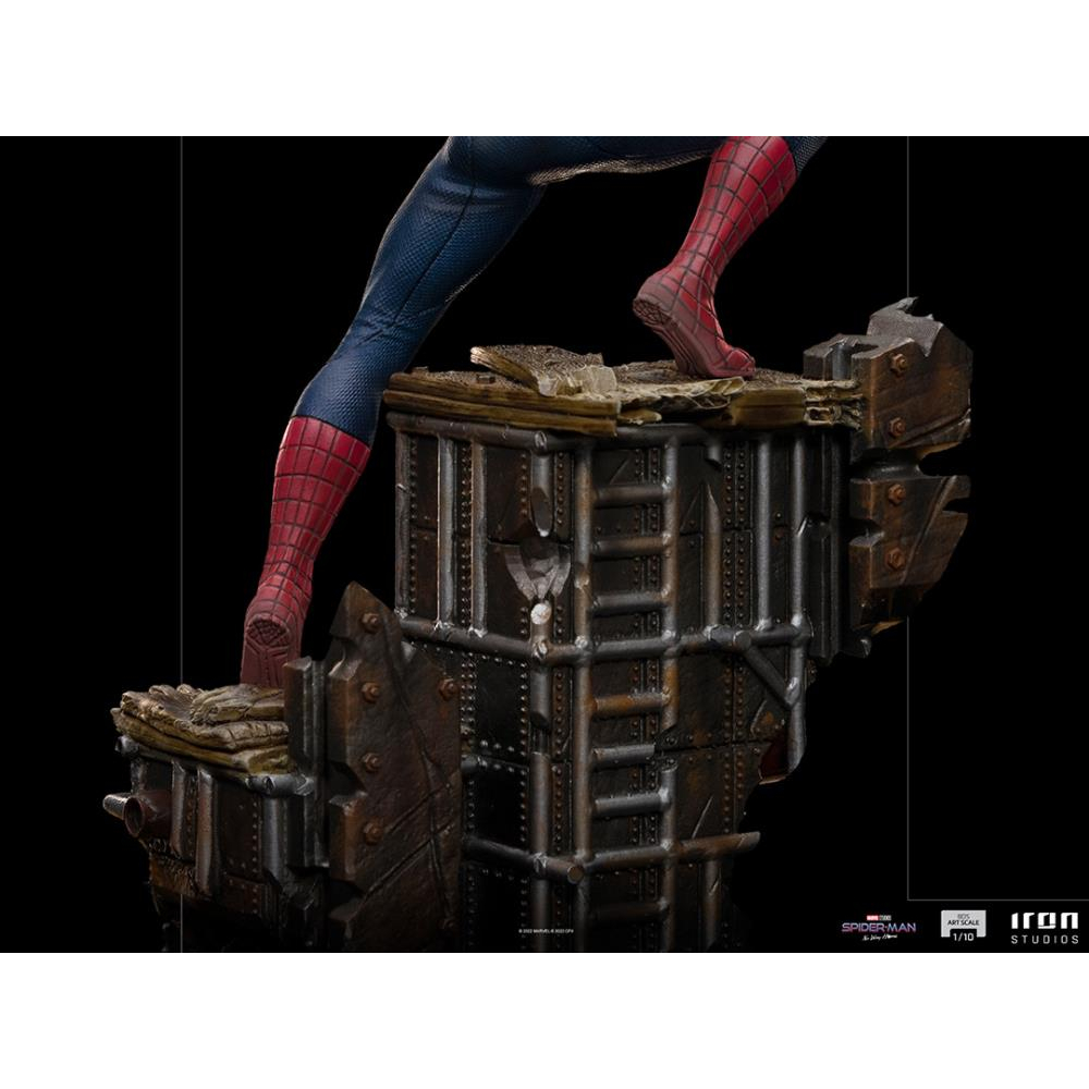 Marvel - Figurine Spider-man n°3 No Way Home 1/10