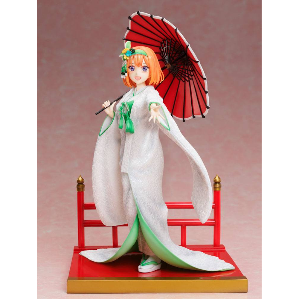 The Quintessential Quintuplets - Figurine Yotsuba Nakano Shiromuku Ver.