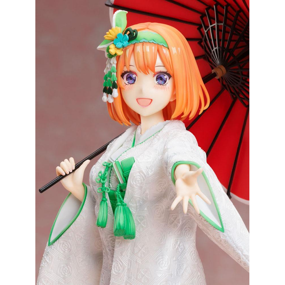 The Quintessential Quintuplets - Figurine Yotsuba Nakano Shiromuku Ver.