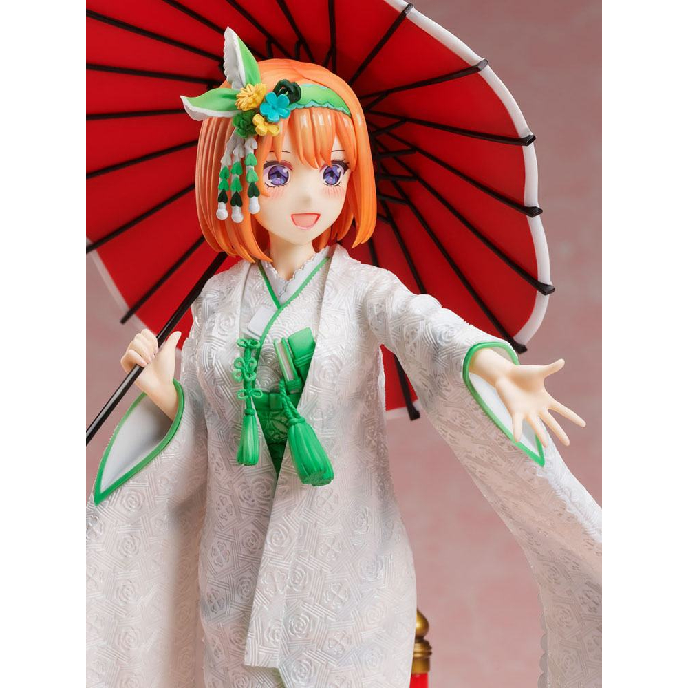 The Quintessential Quintuplets - Figurine Yotsuba Nakano Shiromuku Ver.