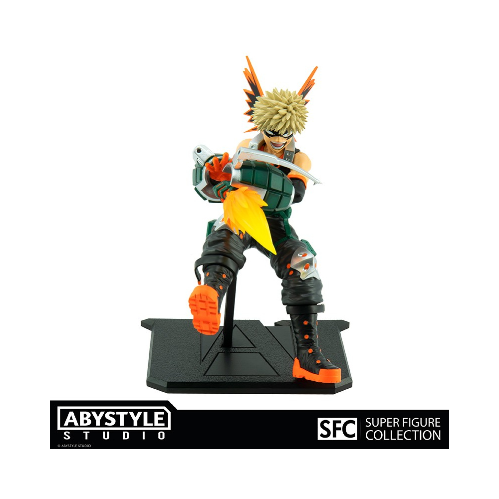 My Hero Academia - Figurine Katsuki Bakugo Super Figure Collection