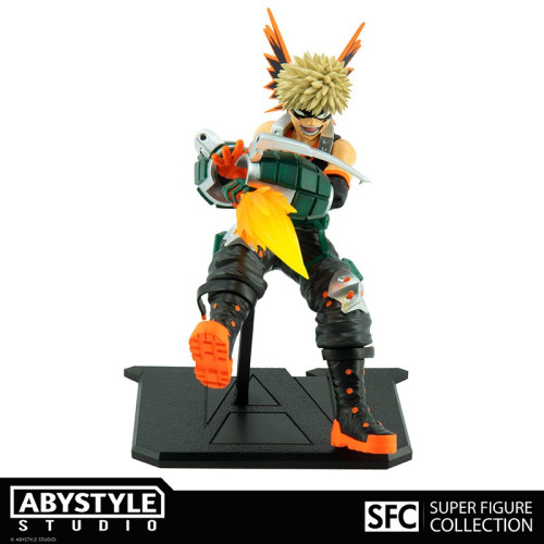 My Hero Academia - Figurine Katsuki Bakugo Super Figure Collection